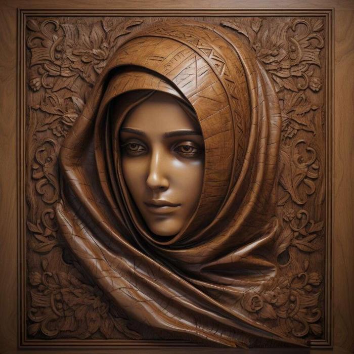 نموذج ثلاثي الأبعاد لآلة CNC 3D Art 